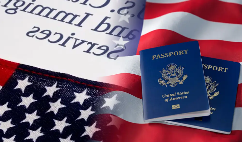 USCIS supervisa a inmigrantes con green card para asegurar su permanencia en EE. UU. Foto: composición LR/AFP. USCIS supervisa a inmigrantes con green card para asegurar su permanencia en EE. UU. Foto: composición LR/AFP.