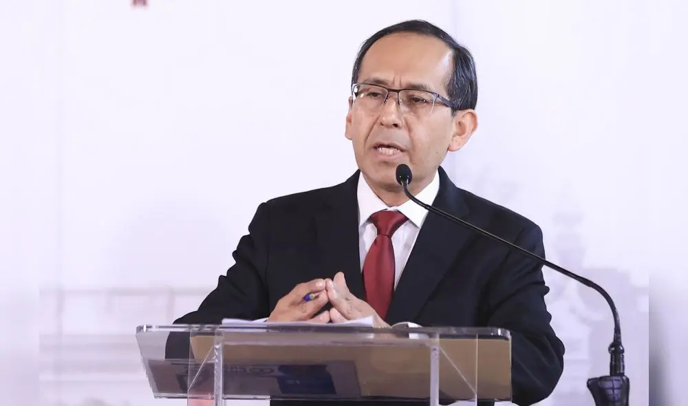 LO NIEGA. Hinojosa dice no tener lazo con mafia de Qali Warma que operó en su gestión.