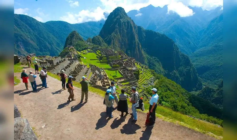 Machu Picchu recibió más de 1,1 millones de visitantes en los primeros nueve meses del año. Foto: Andina