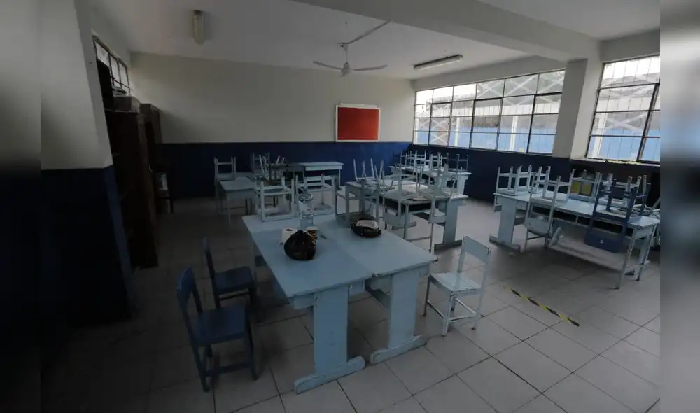 Así estarán las escuelas. Con la pandemia ha quedado demostrado que los niños no aprenden como debieran con las clases virtuales.