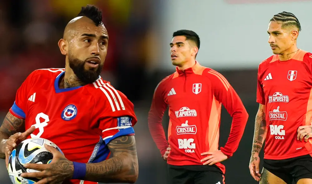 Arturo Vidal fue bicampeón de América con la selección chilena. Foto: composición LR/ESPN/FPF