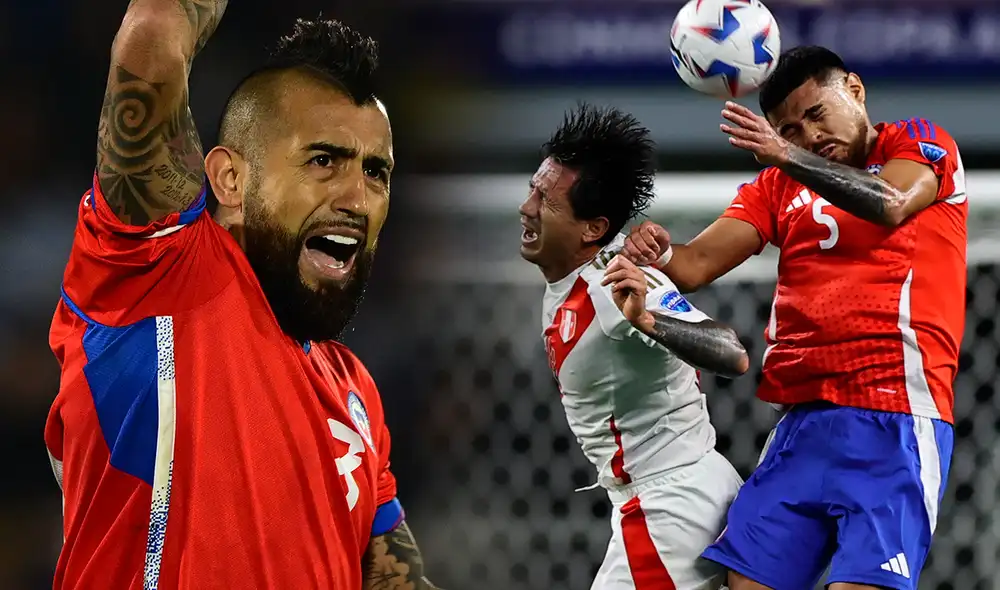 Arturo Vidal es uno de los jugadores de la denominada 'Generación Dorada' del fútbol chileno. Foto: composición LR/AFP