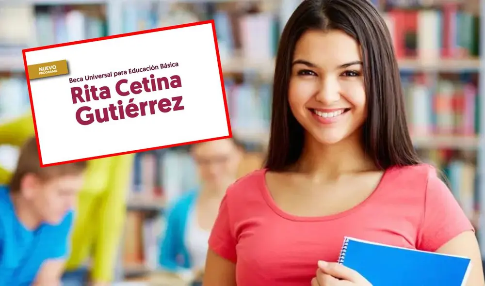 El registro de la Beca Rita Cetina es esperado por miles en México. Foto: composiciónLR/Freepik/Beca Rita Cetina El registro de la Beca Rita Cetina es esperado por miles en México. Foto: composiciónLR/Freepik/Beca Rita Cetina