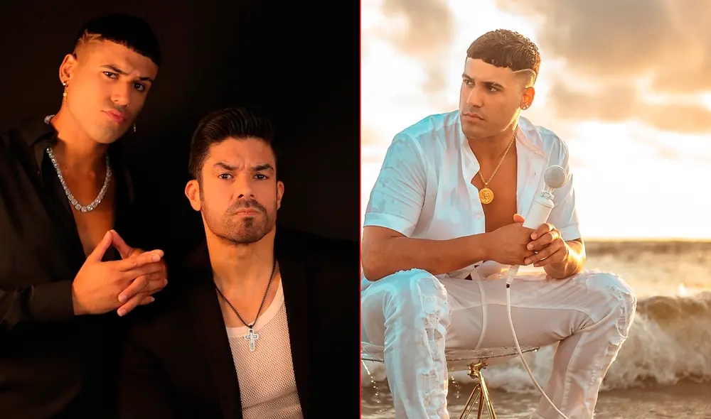 Moa Rivera sigue los pasos de Jerry Rivera en la salsa. Fotos: Instagram