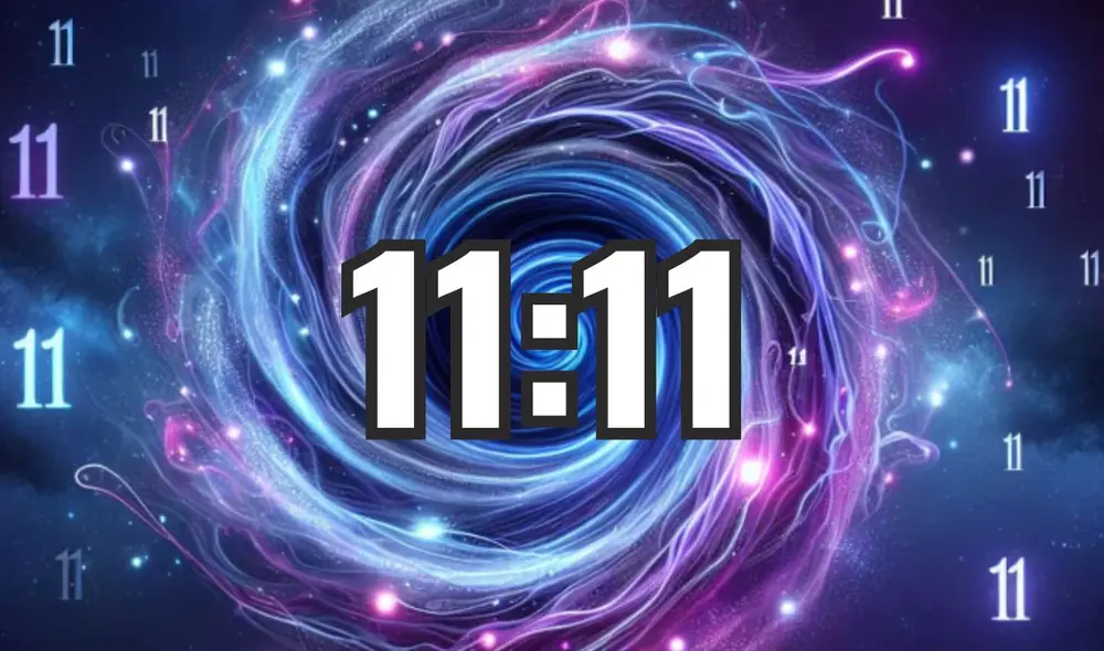 La hora espejo 11:11 se relaciona en el ámbito del amor y la espiritualidad. Foto: composición LR/ difusión La hora espejo 11:11 se relaciona en el ámbito del amor y la espiritualidad. Foto: composición LR/ difusión