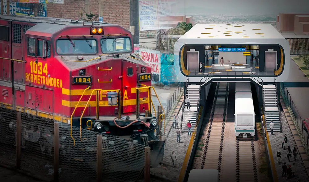 La implementación de este tren en Lima beneficiaría a más de 74 millones de pasajeros al año. Foto: Arquitectura Verde