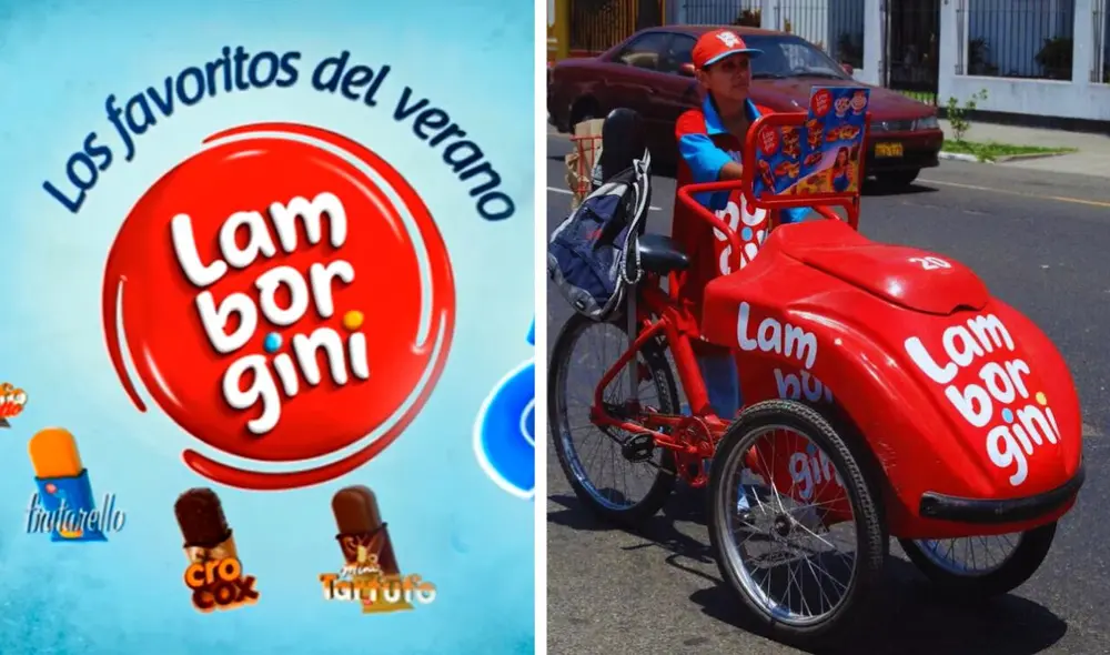 Originalmente, el nombre de la empresa era Lamborghini y pertenecía a la empresa Alimentum. Foto: Composición LR / Google.