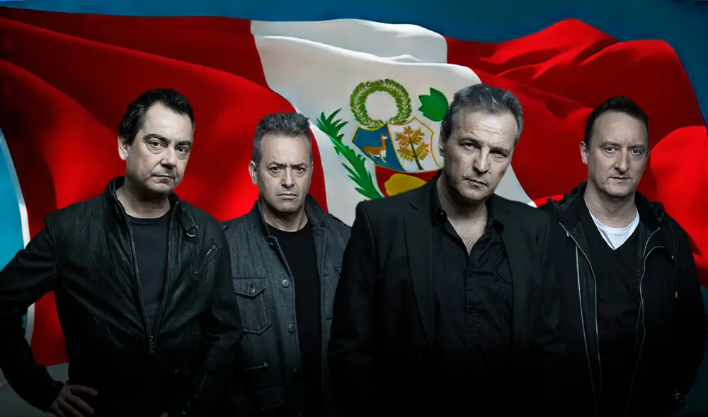 Hombres G, una de las bandas más icónicas de la música en español, se formó en Madrid en 1982. Foto: composición Ariana Espinoza