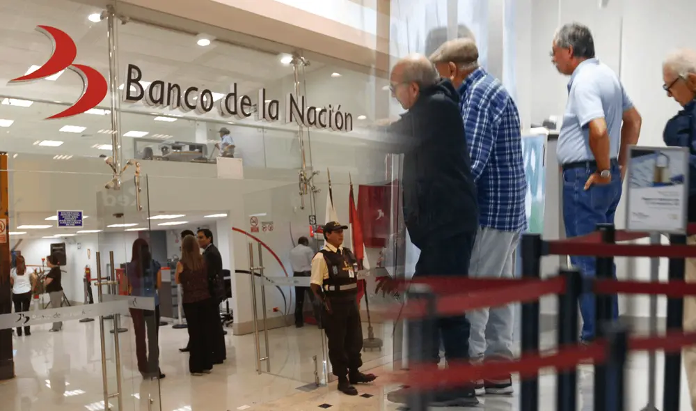 La edad es un factor clave en los montos y plazos que el Banco de la Nación. Foto: Composición LR/Andina/Difusión