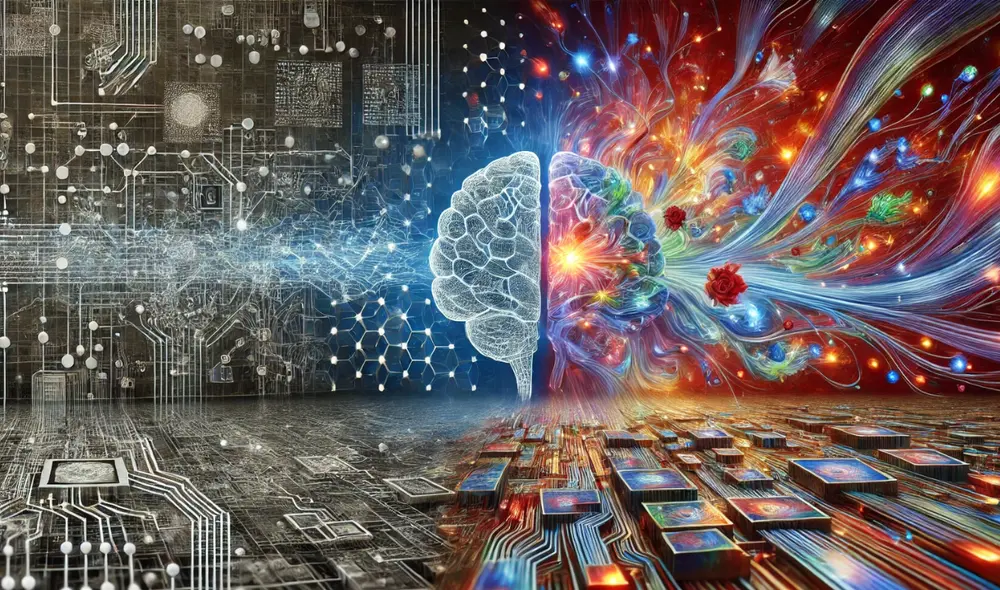 Diversas plataformas de IA ofrecen funciones de generación de imágenes que convierten textos en visuales complejos y detallados. Foto: Composición LR | ChatGPT.