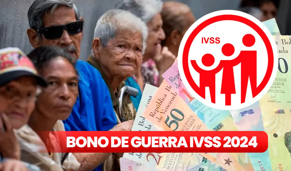 Los pensionados del IVSS son los últimos en recibir el Bono de Guerra cada mes. Foto: composición LR/Gobierno de Venezuela/IVSS/CNN