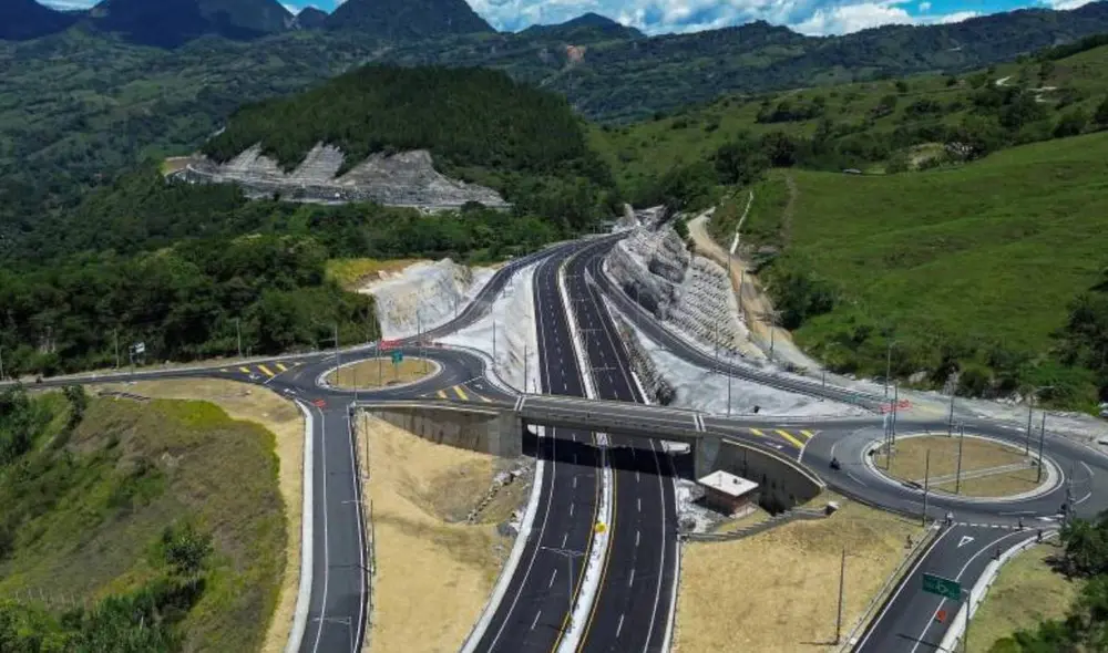 La obra ha generado más de 120,000 empleos directos e indirectos durante su fase de construcción. Foto: El Colombiano