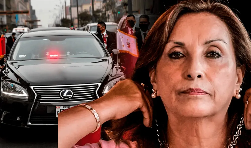 La Comisión de Fiscalización indaga los detalles sobre el cofre presidencial que trasladó a Dina Boluarte el de febrero. Foto: composición LR.