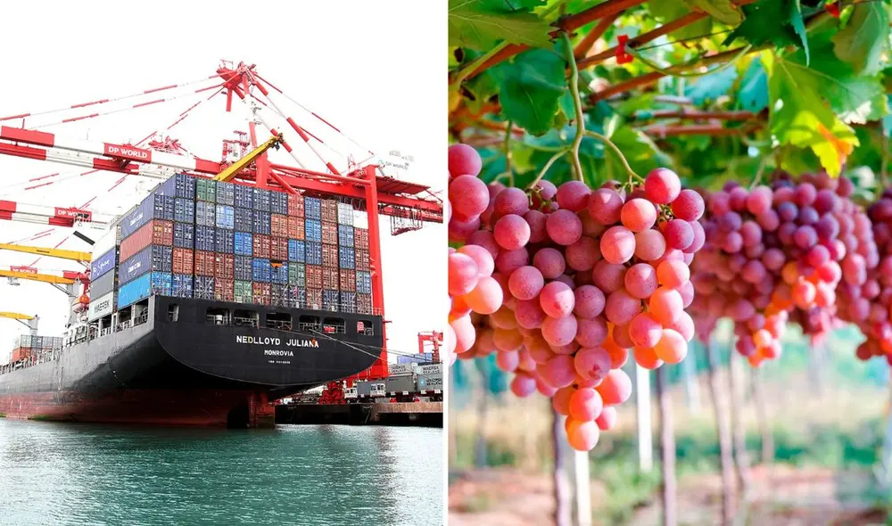 Las exportaciones peruanas ascendieron a US$ 64.355 millones en 2023, por lo que fue 1.1% superior al año anterior, según el Instituto Nacional de Estadística e Informática. Foto: Andina.