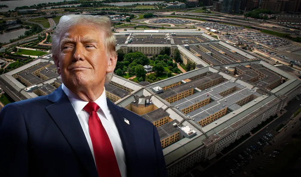 El Pentágono aseguró que respetará decisiones de Donald Trump, pero se mantendrá fuera del ámbito político. Foto: Composición LR El Pentágono aseguró que respetará decisiones de Donald Trump, pero se mantendrá fuera del ámbito político. Foto: Composición LR