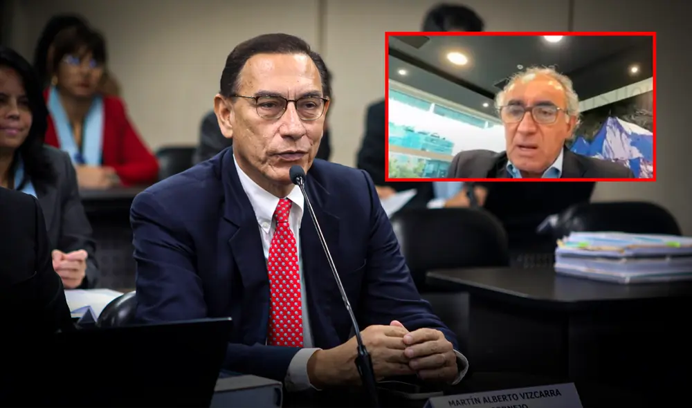 El exdirector de Obrainsa, Paul Tejeda, confesó durante audiencia que entregó un millón de soles en coimas al expresidente Martín Vizcarra. | Composición: Ariana Espinoza / La República. El exdirector de Obrainsa, Paul Tejeda, confesó durante audiencia que entregó un millón de soles en coimas al expresidente Martín Vizcarra. | Composición: Ariana Espinoza / La República.