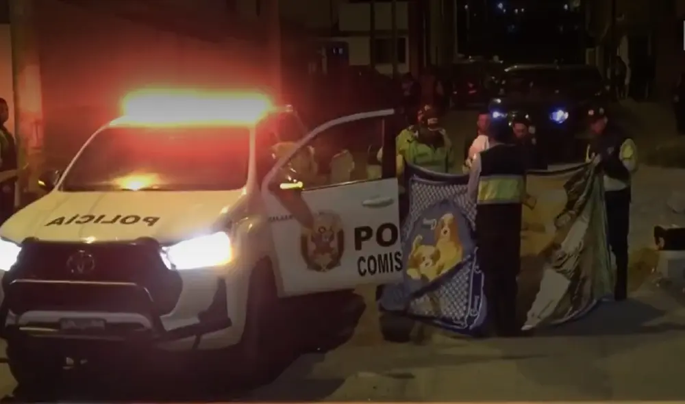 Policía investiga accidente que dejó a una madre e hija fallecidas. Foto: composición/América TV