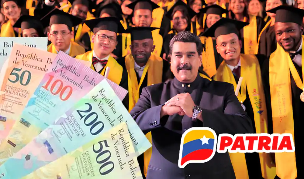 Los 202,50 bolívares que ofrece este bono de la Patria se puede transferir a tu cuenta de banco. Foto: composición LR/Alba Ciudad/CNN/Patria