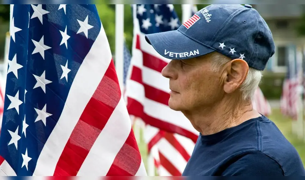 Veteranos en Estados Unidos celebran la importante e histórica fecha | Lr/La República