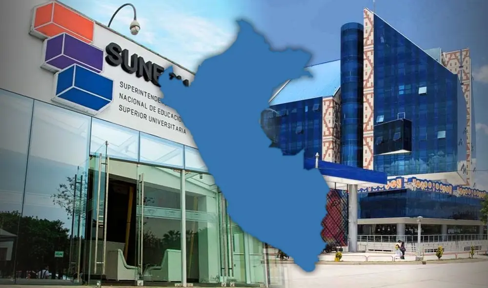 Después de Lima, ¿cuál es el departamento con más universidades en Perú?: cuenta con 6 instituciones, según informe de Sunedu. Foto: composición LR / Sunedu / UNCP / shutterstock