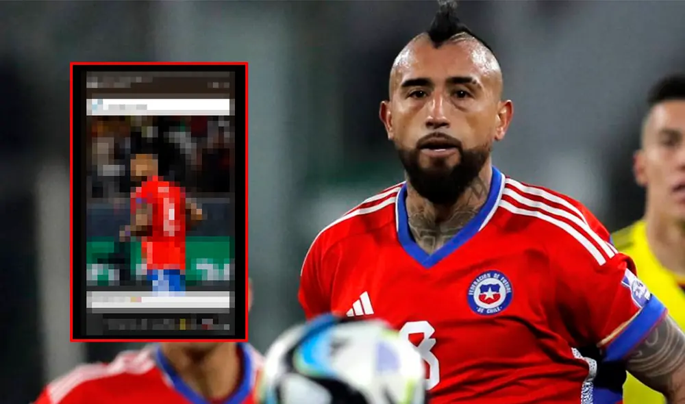 Arturo Vidal no juega con la selección chilena desde setiembre del 2023. Foto: composición LR/captura de Instagram Arturo Vidal no juega con la selección chilena desde setiembre del 2023. Foto: composición LR/captura de Instagram