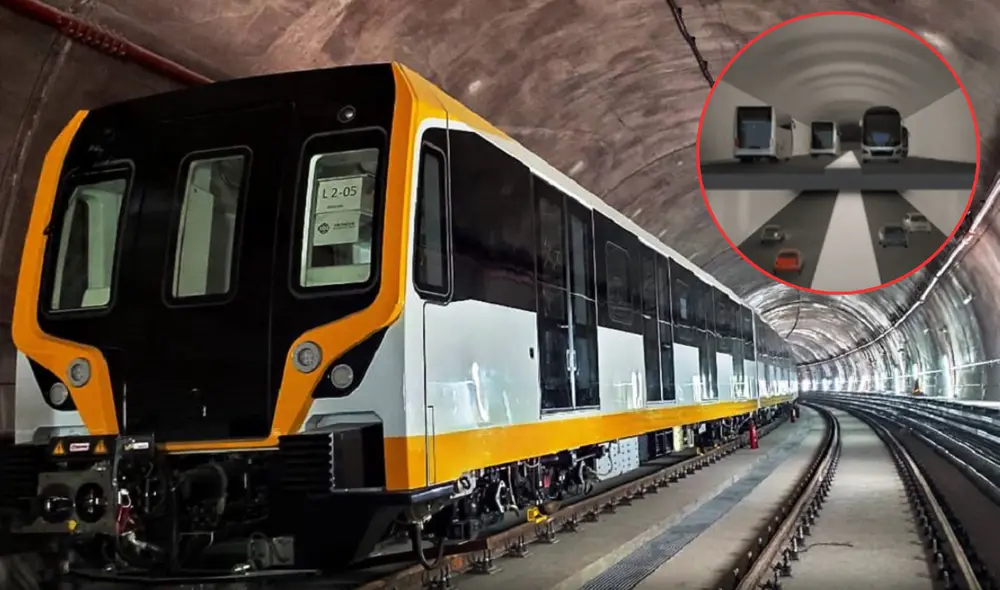 Estos proyectos subterráneos transformarán la experiencia de viaje en la capital peruana y facilitarán el acceso a diferentes servicios. Foto: composición LR/Perú Retail/captura/TV Perú