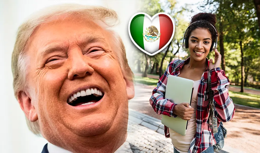 Donald Trump aplicará una nueva propuesta en favor de los mexicanos a partir del 2025. Foto: composición LR/AFP/Freepik