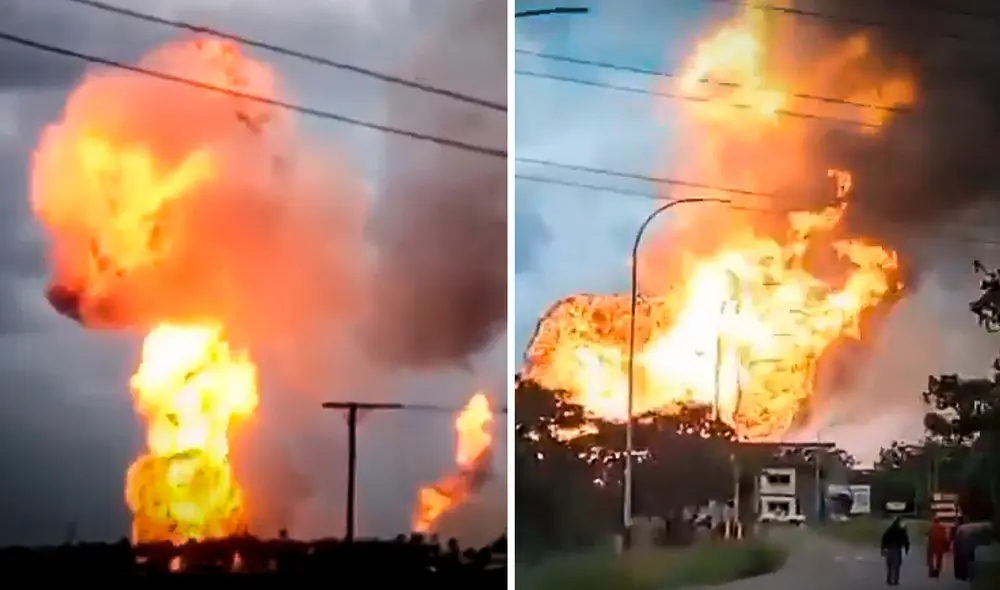 Hasta el momento, PDVSA no se comunicó oficialmente sobre el siniestro en Monagas. Foto: composición LR/difusión en X (antes Twitter) Hasta el momento, PDVSA no se comunicó oficialmente sobre el siniestro en Monagas. Foto: composición LR/difusión en X (antes Twitter)