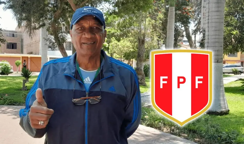 José Velásquez jugó un total de 82 partidos con la camiseta de la selección peruana y anotó un total de 12 goles. Foto: composición LR/YouTube/Juan Carlos Esteves