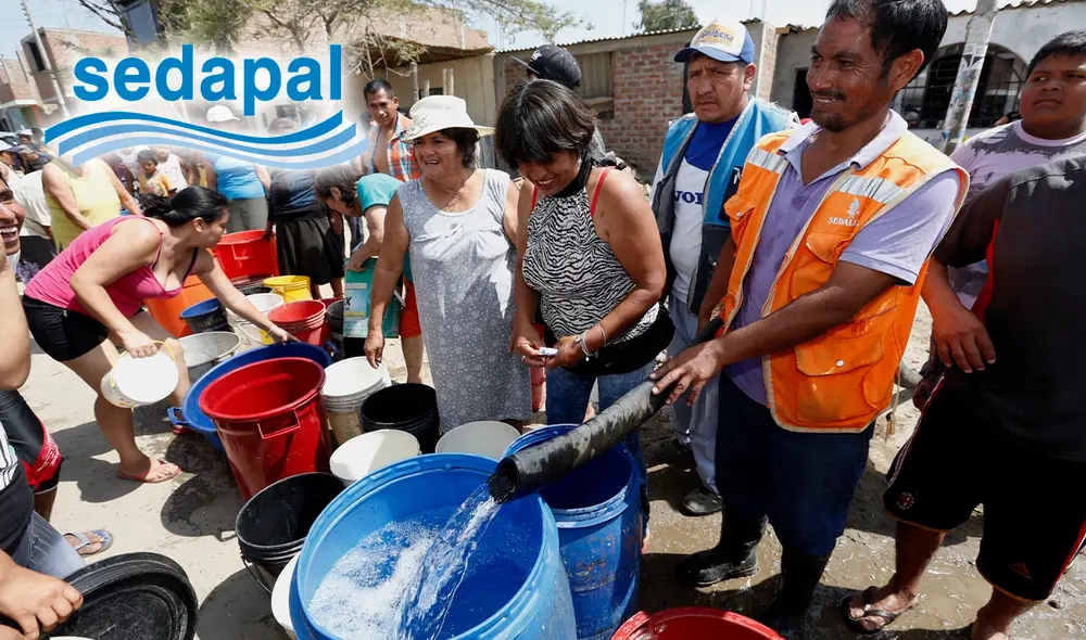 Conoce los cortes de agua del 12 al 14 de noviembre. Foto: composición LR/Andina