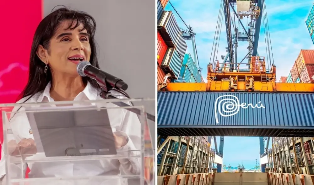 La ministra de Comercio Exterior y Turismo, Desilú León fue autorizada para suscribir la optimización del TLC con China. Foto: composición LR/Andina