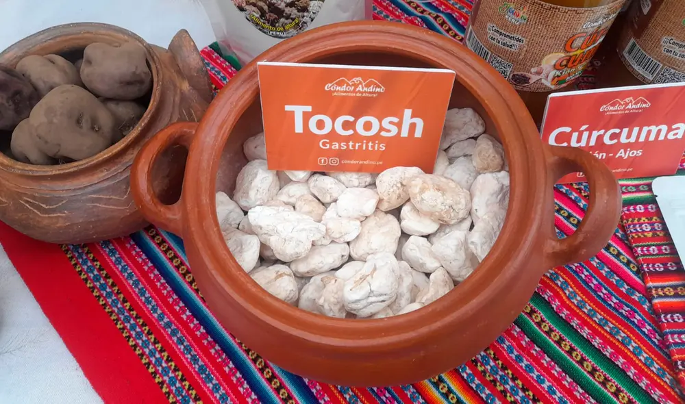 El tocosh es considerado como un medicamento medicinal. Foto: difusión