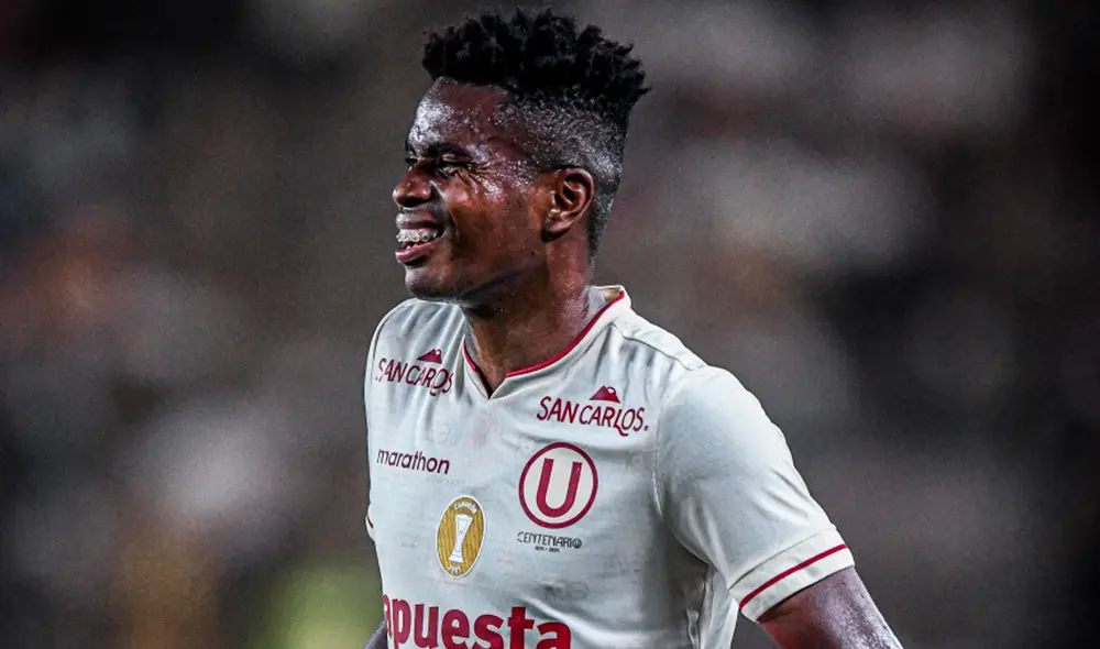 Segundo Portocarrero alternó con Nelson Cabanillas en varios cotejos de Universitario. Foto: Transfermarkt