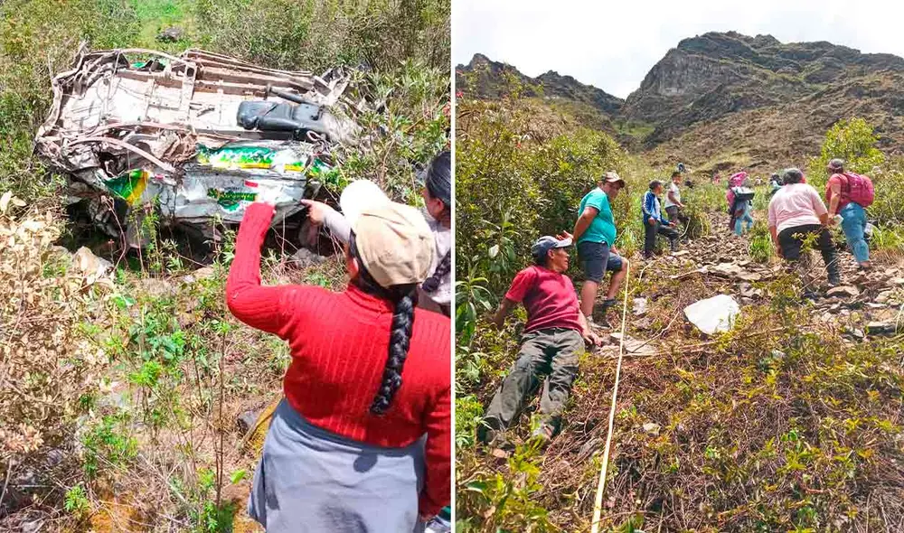 Accidente en Puno. Foto: La República