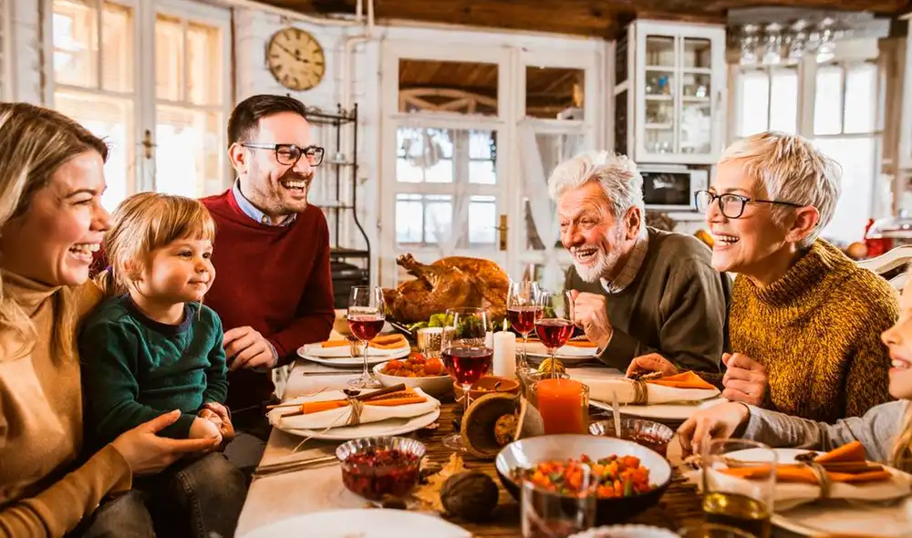 El Día de Acción de Gracias es una fecha especial para diversas familias estadounidenses | Lr/La República