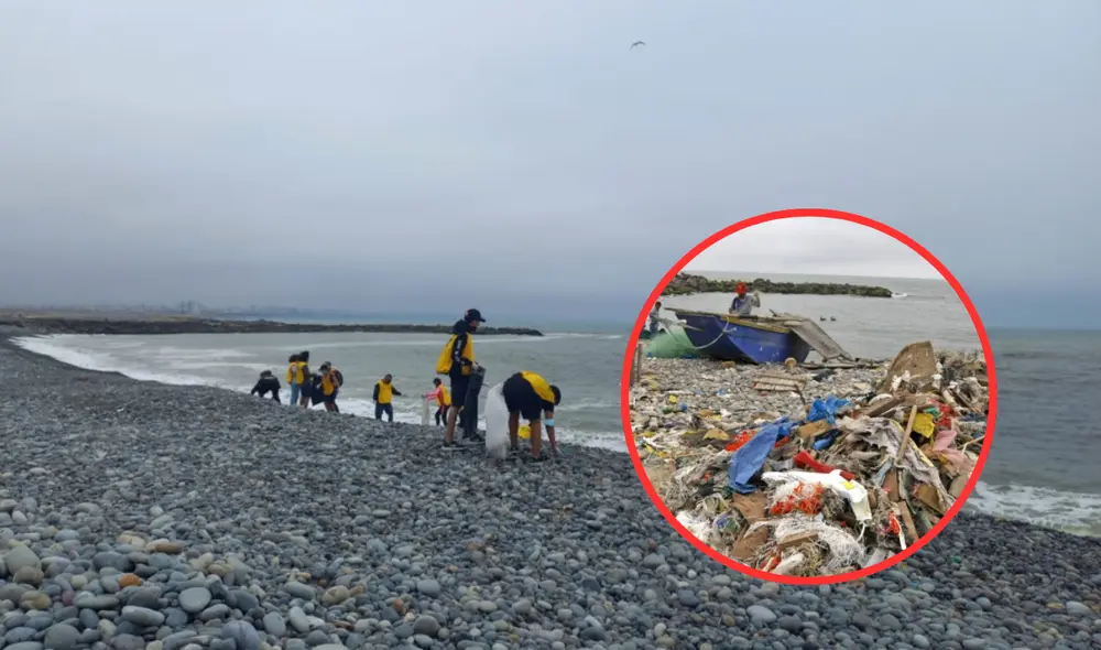 Actualmente, esta playa ya es la más contaminada de Latinoamérica. Foto: composición LR/Jesucristo
