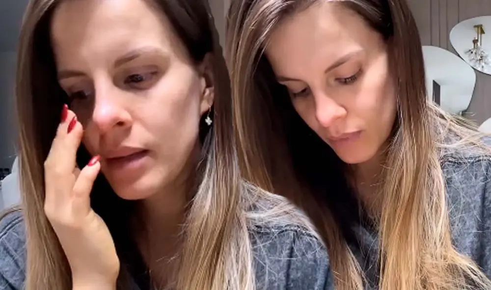 Alejandra Baigorria reapareció en redes tras dos días de ausencia. Foto: Composición LR/Captura/Instagram