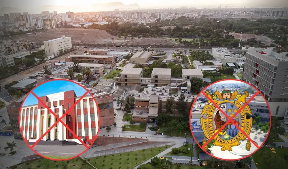 ¿Cuál es la universidad de Perú que cuenta con más convenios internacionales?: más de 300 acuerdos en 30 países del mundo. Foto: composición LR / UNMSM/ UNI / PuntoEdu
