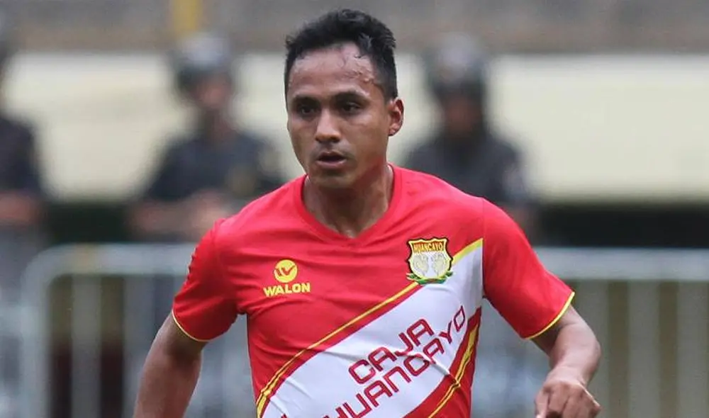 Marcos Lliuya llegó a Sport Huancayo en 2015 luego de su paso por José Carlos Mariátegui. Foto: Facebook