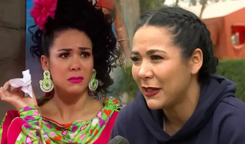 Magdyel Ugaz interpreta a 'Teresita' en 'Al fondo hay sitio'. Foto: composición LR/América TV