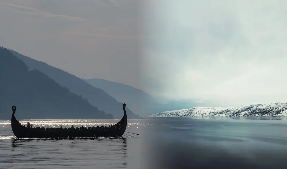 Los vikingos, liderados por Erik el Rojo, dieron a Groenlandia el nombre de "Tierra Verde" más de mil años atrás. Foto: Nat Geo Los vikingos, liderados por Erik el Rojo, dieron a Groenlandia el nombre de "Tierra Verde" más de mil años atrás. Foto: Nat Geo