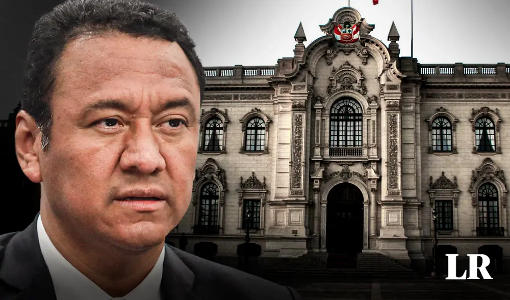 Ministro Manero justifica las acciones del gobierno en la lucha contra la delincuencia. Foto: composición LR