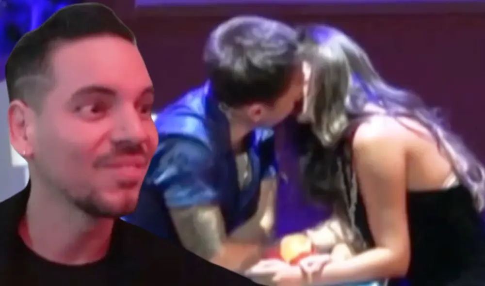 Esto dijo Anthony Aranda sobre el beso de su esposa Melissa Paredes y Julián Zucchi. Foto: composición LR/Willax TV