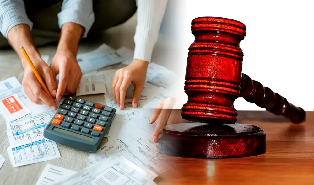 Las deudas con el banco sí prescriben en Perú: ¿cuántos años deben deben pasar, según el Código Civil? Foto: Composición LR/Andina.