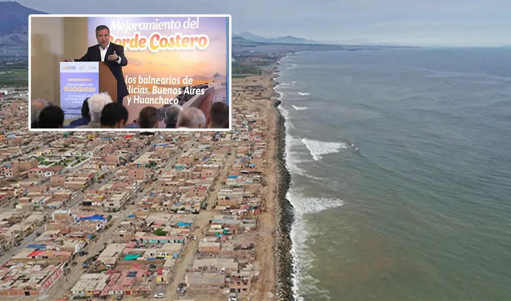 Balnearios Las Delicias, Huanchaco y Buenos Aires están bajo el compromiso de una convocatoria gobierno a gobierno. Foto: composición LR/difusión.