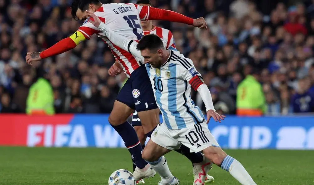 Paraguay vs Argentina se miden en el Defensores del Chaco. Foto: difusión.