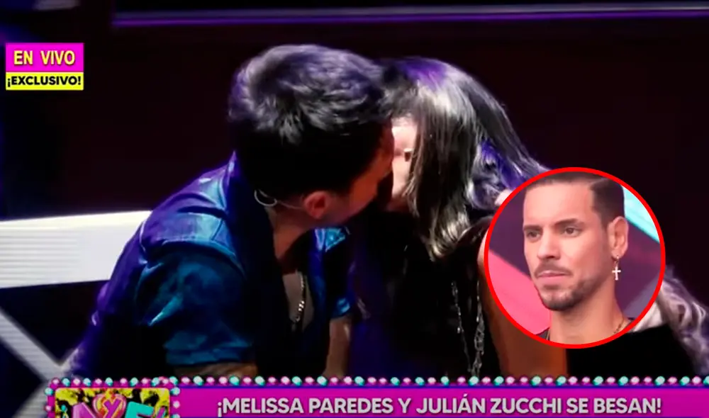 Melissa Paredes se casó este año con el bailarín Anthonny Aranda. Foto: Composición LR/Willax/Instagram.