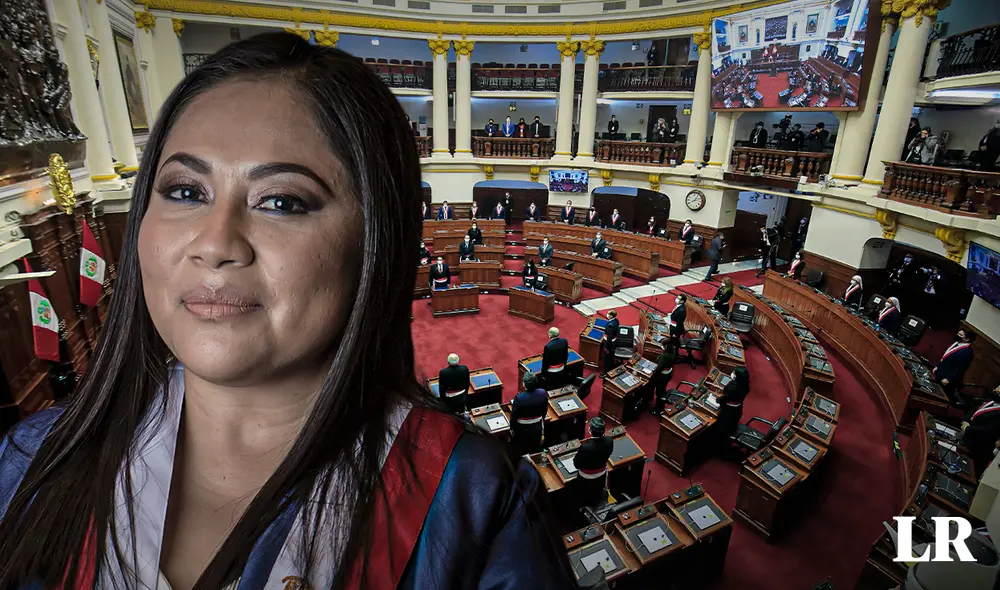 La congresista de Podemos Perú enfrenta juicio por enriquecimiento ilícito | Foto: La República