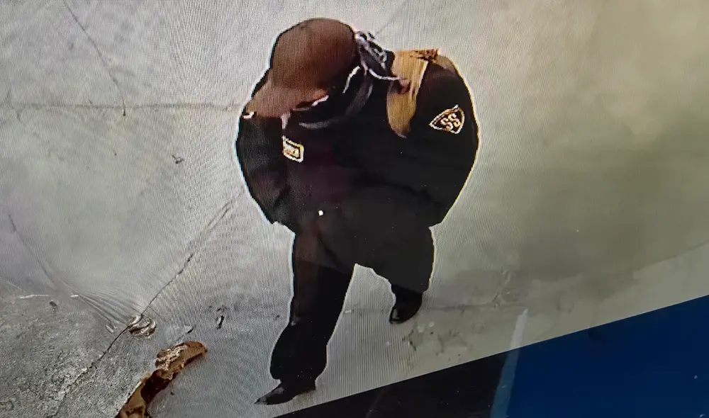 Hasta el momento no ha sido identificado el delincuente, pero sí sus presuntos cómplices. Foto: difusión