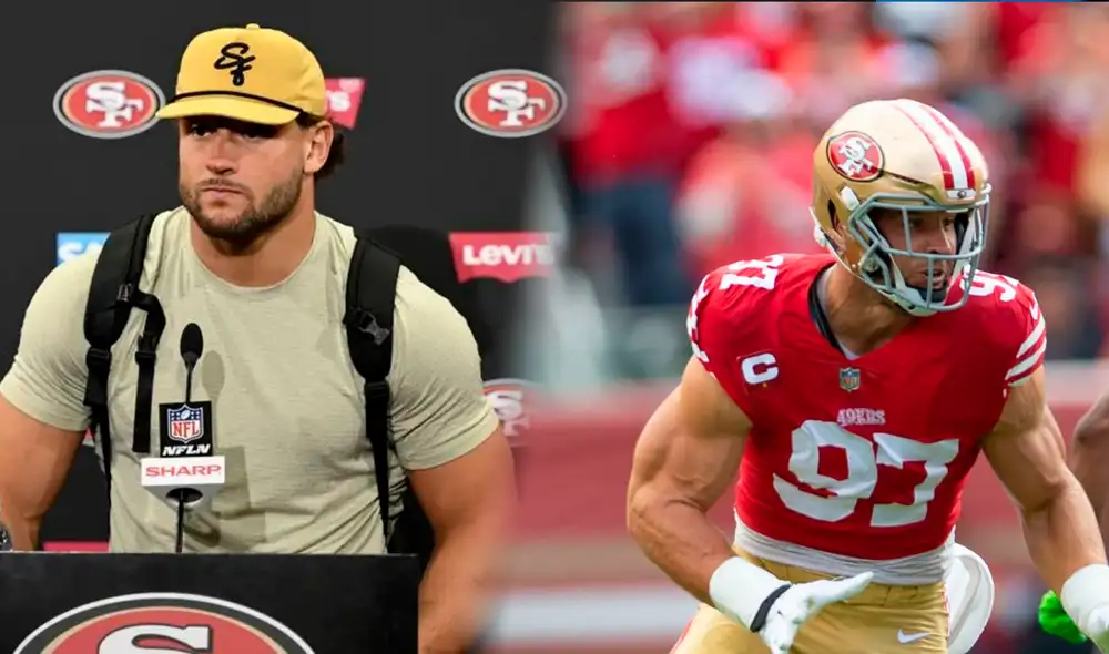 El defensor de San Francisco reveló su apoyo al presidente Donald Trump | Lr/La República El defensor de San Francisco reveló su apoyo al presidente Donald Trump | Lr/La República